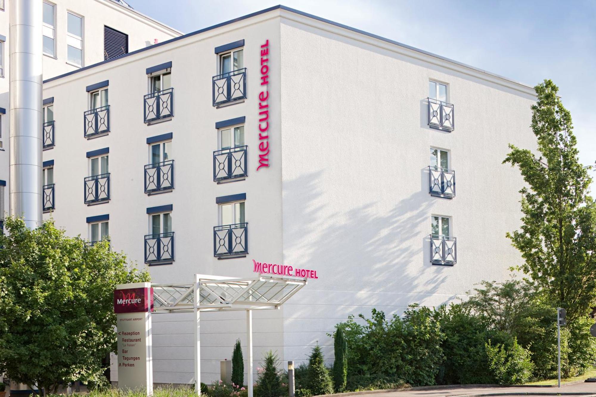 Mercure Hotel Stuttgart Airport Messe Exterior foto