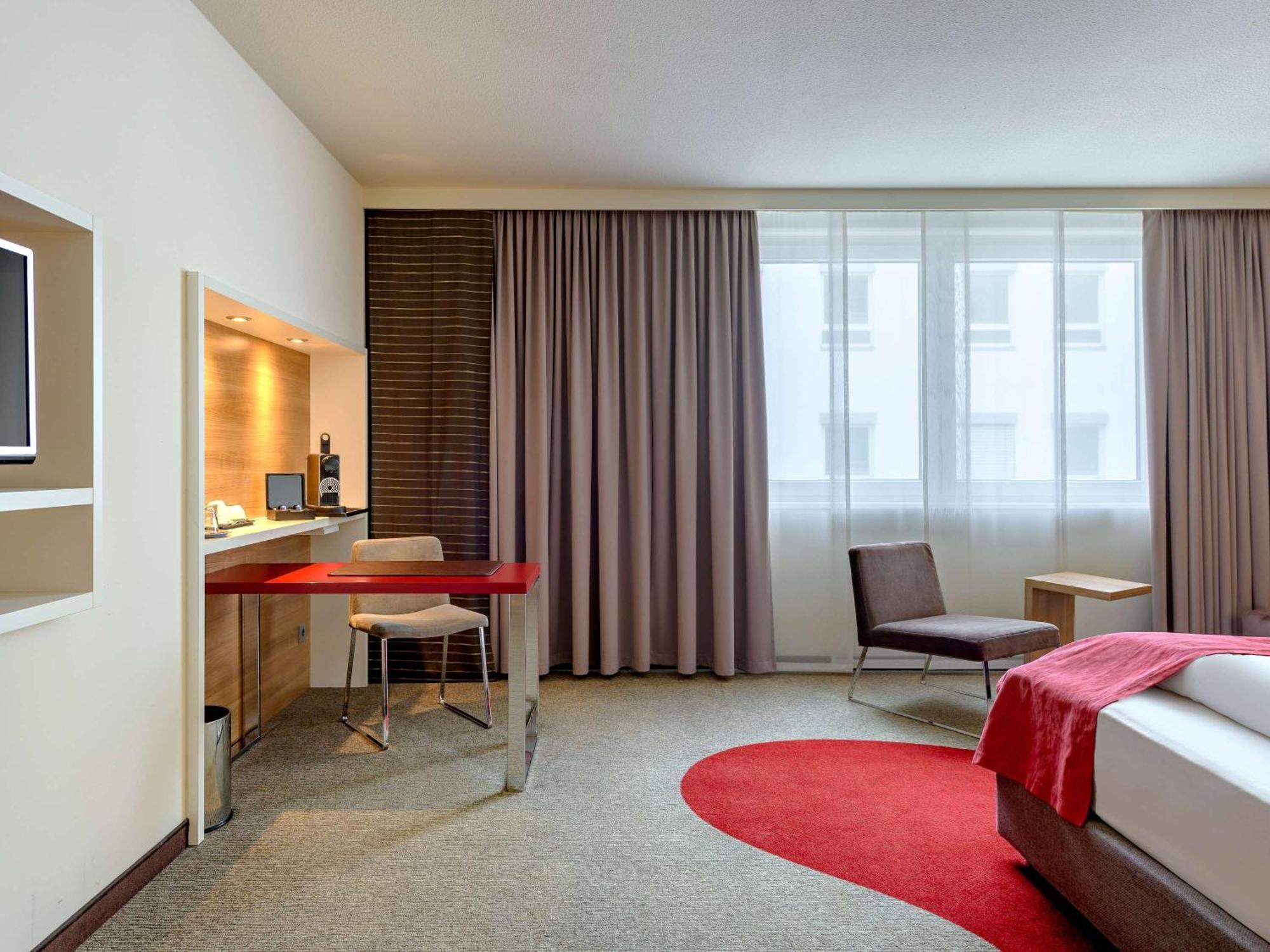 Mercure Hotel Stuttgart Airport Messe Exterior foto